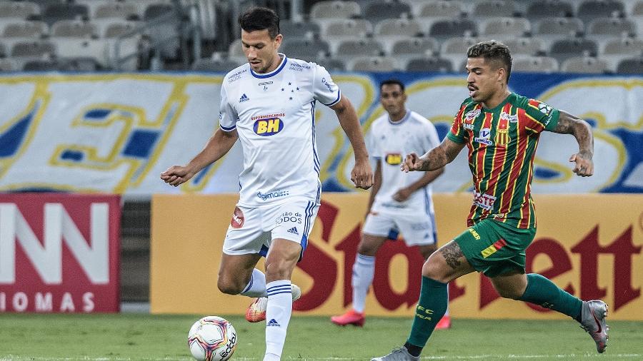 Cruzeiro foi derrotado pelo Sampaio Corrêa em pleno Mineirão na noite da última quinta-feira (8), pela Série B do Brasileirão - Bruno Haddad/Cruzeiro