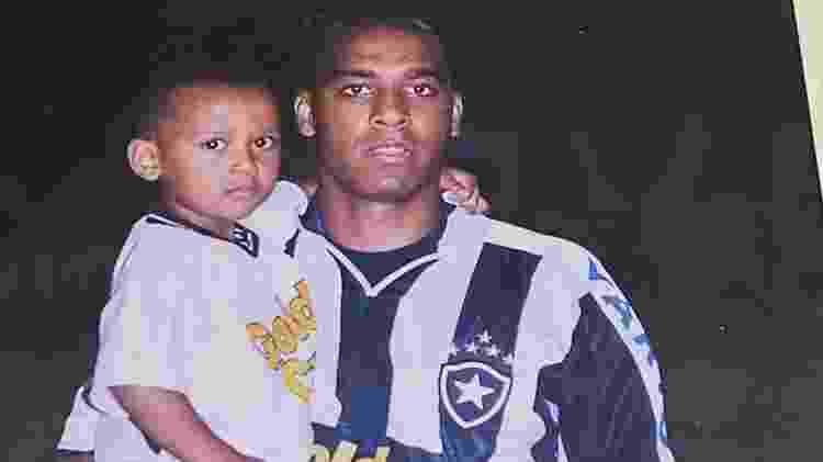 Reinaldo e Edmundo - Acervo pessoal - Acervo pessoal