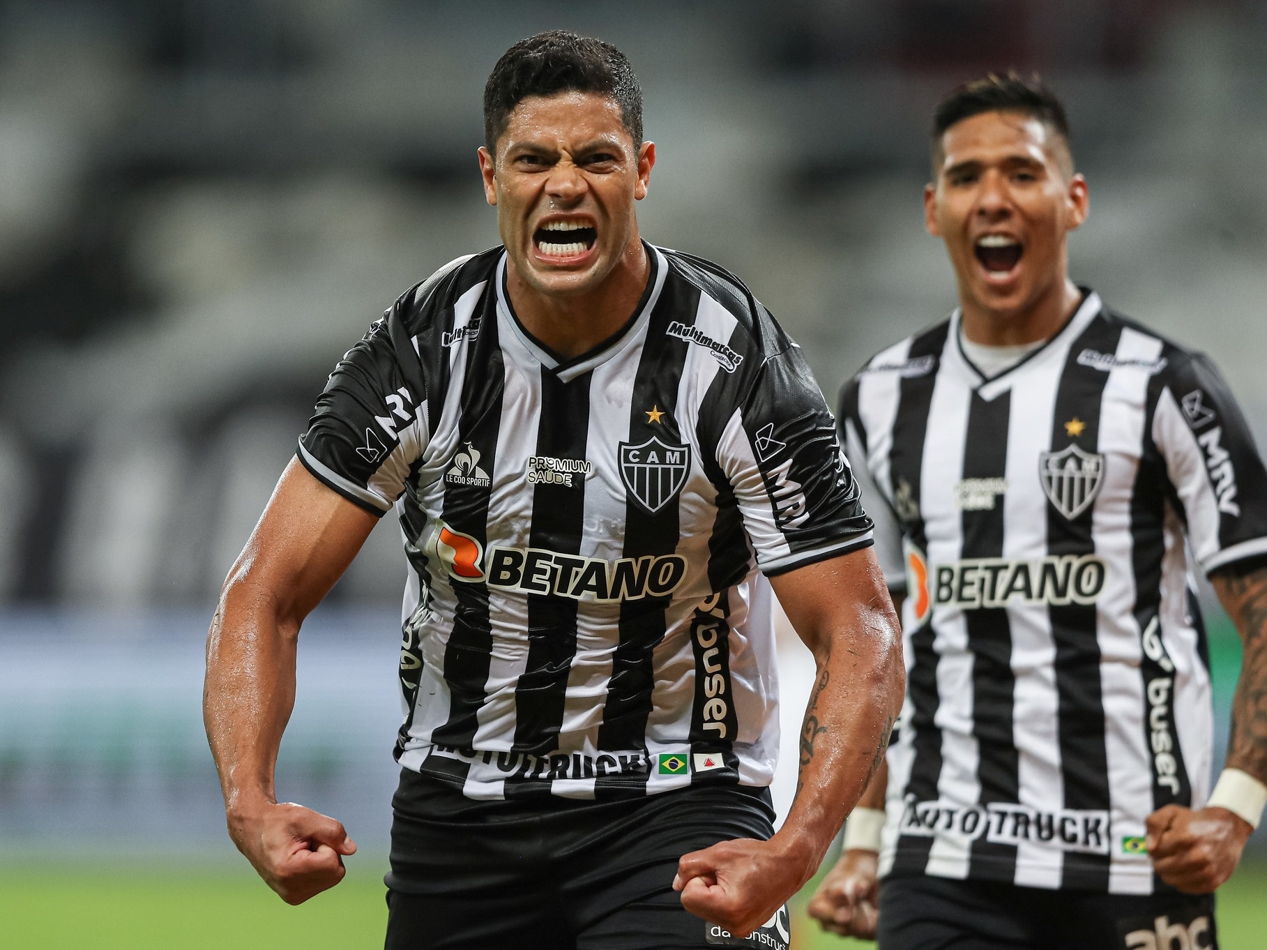 Hulk, do Atlético-MG, é o jogador com mais finalizações certas no  Brasileirão