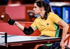 Cátia Oliveira perde e aguarda resultado para definir vaga no tênis de mesa - Wander Roberto/CPB