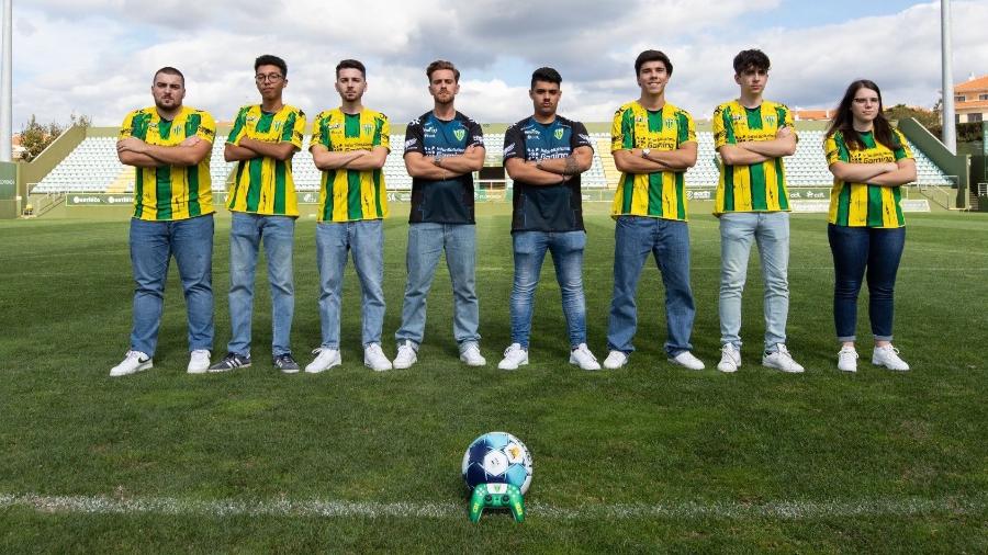 Equipe de eSports do Tondela tem tido resultados melhores que o time de futebol - Divulgação