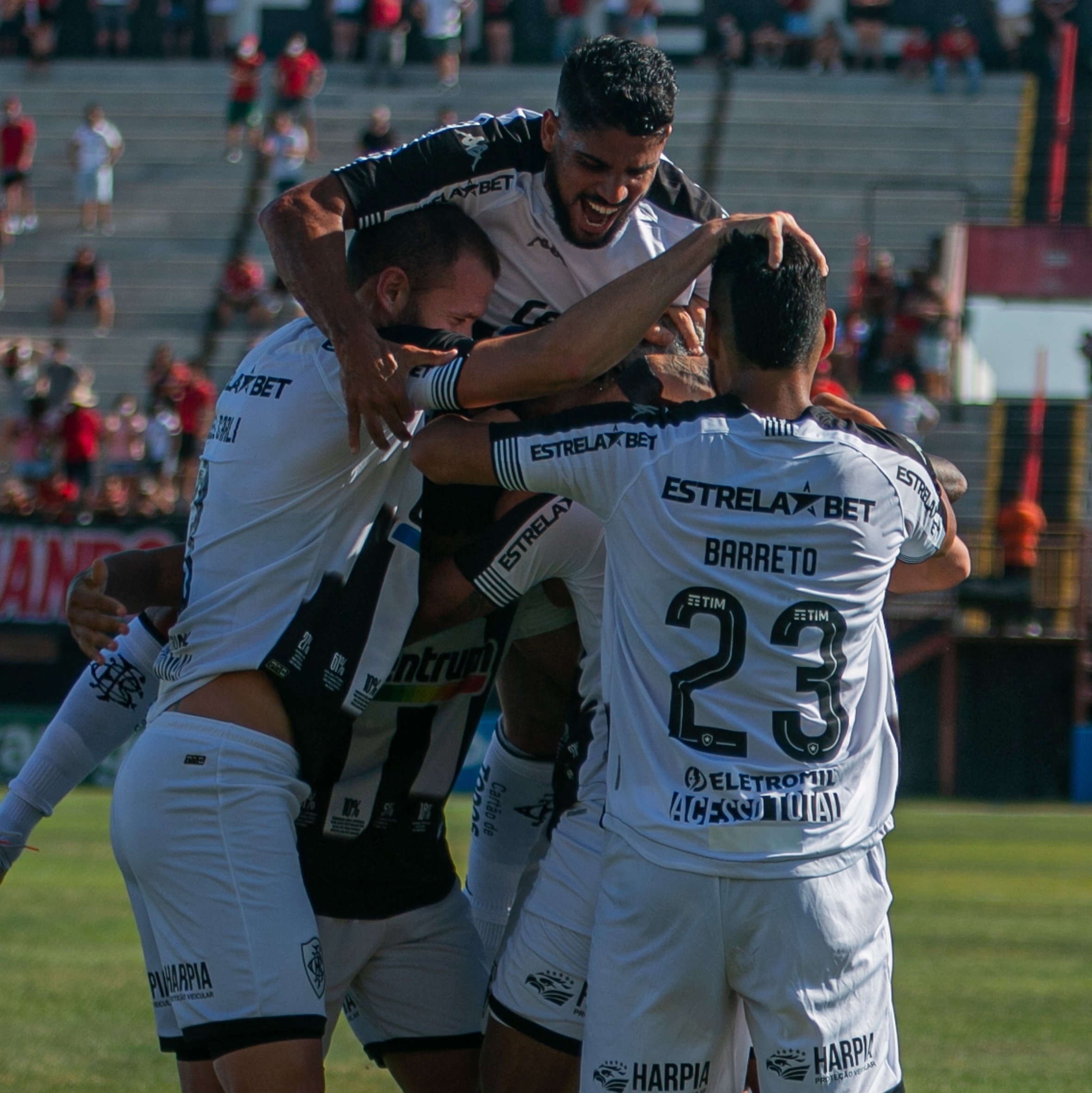 Atlético-GO busca empate no fim e evita derrota contra Botafogo-SP pela  Série B - VAVEL Brasil