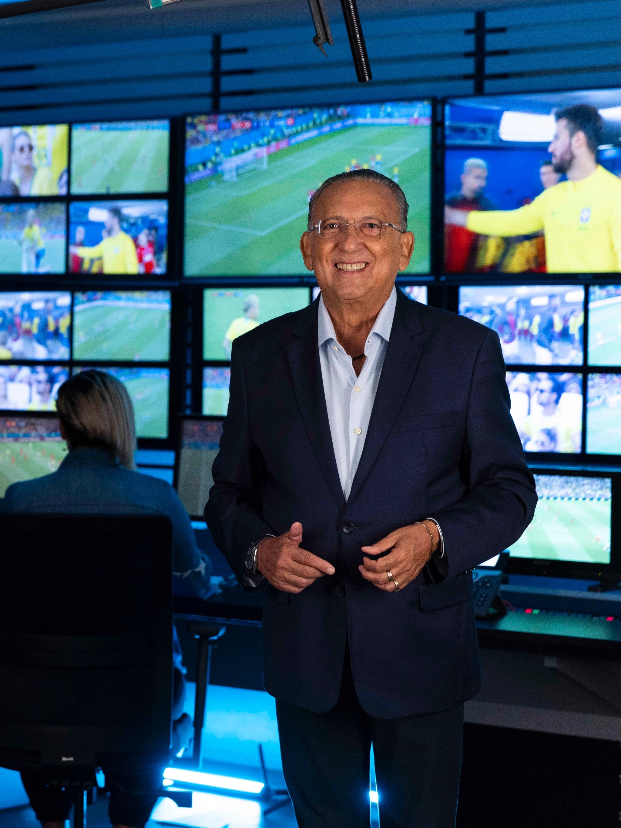 Galvão e comentaristas da Globo projetam final da Copa do Mundo; veja