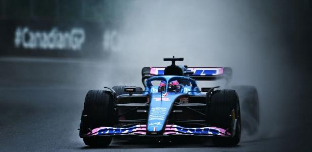 Canadian GP: Alonso leads third free practice in the rain in Montreal – 06/18/2022