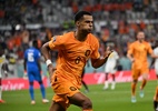 Conheça Gakpo, autor do primeiro gol e esperança da Holanda na Copa - OZAN KOSE / AFP