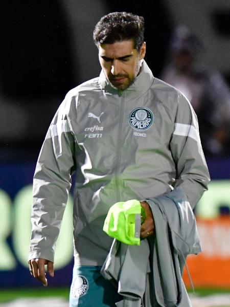 Técnico português Abel Ferreira vive seu pior momento em três anos no comando do Palmeiras