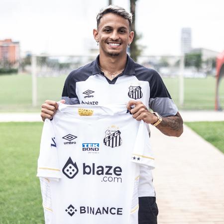 Santos inicia renovação com Wesley Patati, veja detalhes