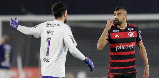 Destaque de Fabrício Bruno na Altitude; Desempenho de Rossi decepciona no Flamengo