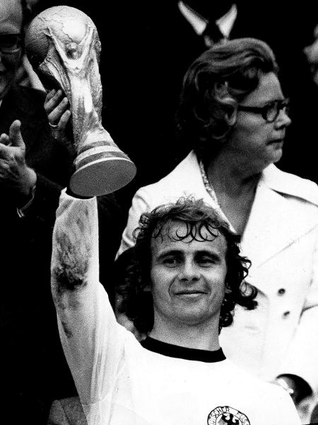 Bernd Hölzenbein foi campeão da Copa do Mundo de 1974 pela Alemanha - Horstmüller/ullstein bild via Getty Images