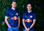 Red Bull Bragantino lança camisa em homenagem à F-1; Verstappen e Pérez são 