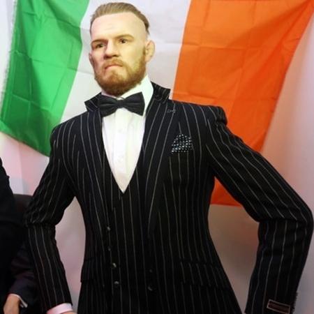 Estátua de Conor McGregor foi retirada de museu de Dublin