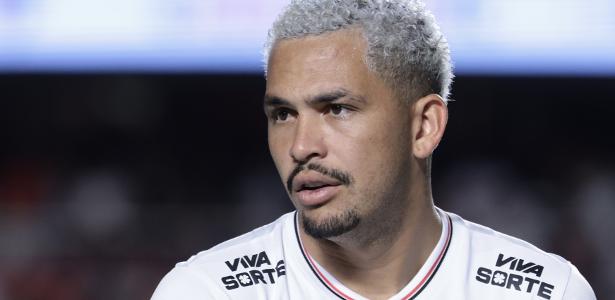 Luciano cumpre suspensão e desfalca São Paulo no confronto contra Inter de Limeira