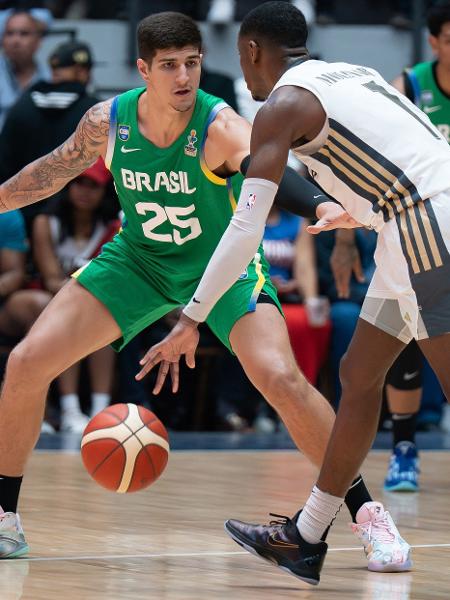 Brasil foi derrotado para o Panamá na AmeriCup Brasil foi derrotado para o Panamá na AmeriCup