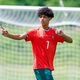 Filho de Cristiano Ronaldo sai da reserva e estreia pelo sub-15 de Portugal