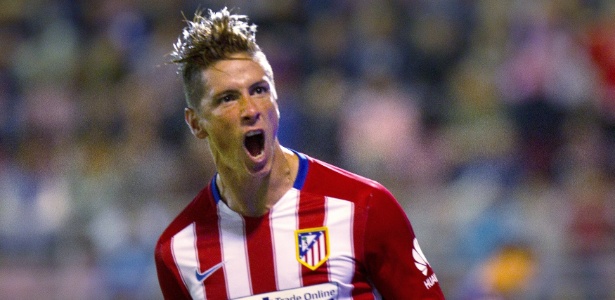 Fernando Torres vive boa fase no Atlético desde que deixou o Chelsea - Joseba Etxaburu/Reuters