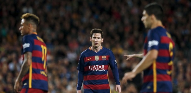 Barcelona perdeu mais uma e agora corre risco de perder o Campeonato Espanhol - Reuters