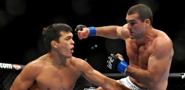 Lyoto e Shogun fizeram duas lutas seguidas no UFC - Jon Kopaloff/Getty Images - Jon Kopaloff/Getty Images