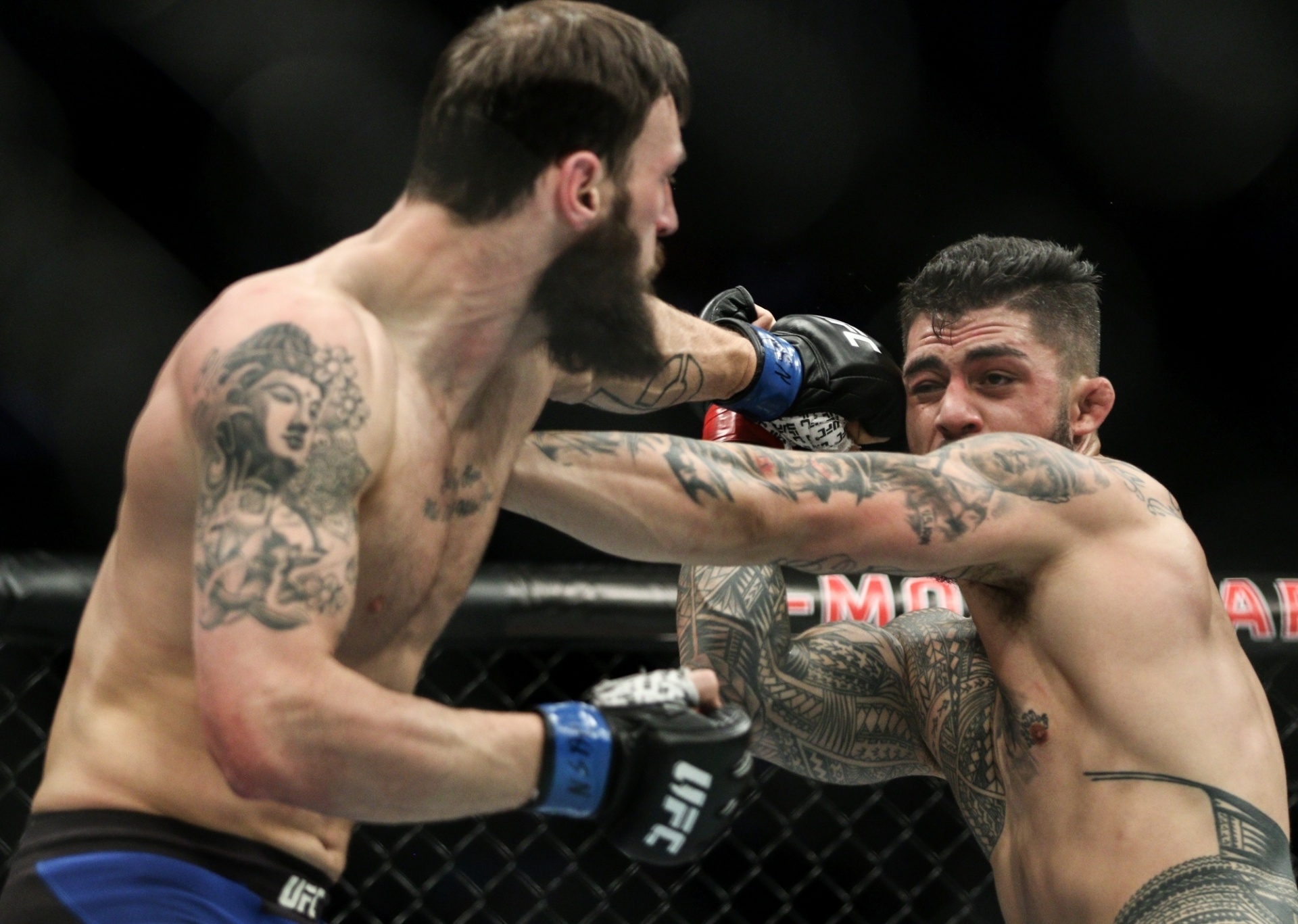 Australiano yson Pedro enfrenta escocês Paul Craig - Rigel Salazar/Ag Fight