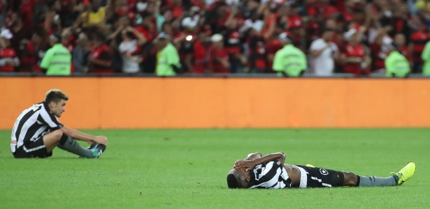 Botafogo vive momento delicado na temporada, mas tente se manter forte após eliminação para Flamengo - Gilvan de Souza/Flamengo