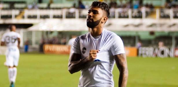 Gabigol - Ivan Storti/SantosFC - Ivan Storti/SantosFC