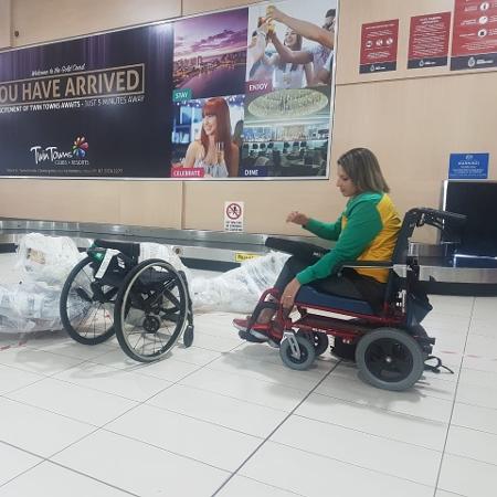 Jéssica Messali cadeira de rodas - Divulgação - Divulgação
