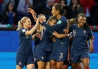França sobra em campo e goleia Coreia do Sul na abertura da Copa do Mundo - TF-Images/Getty Images
