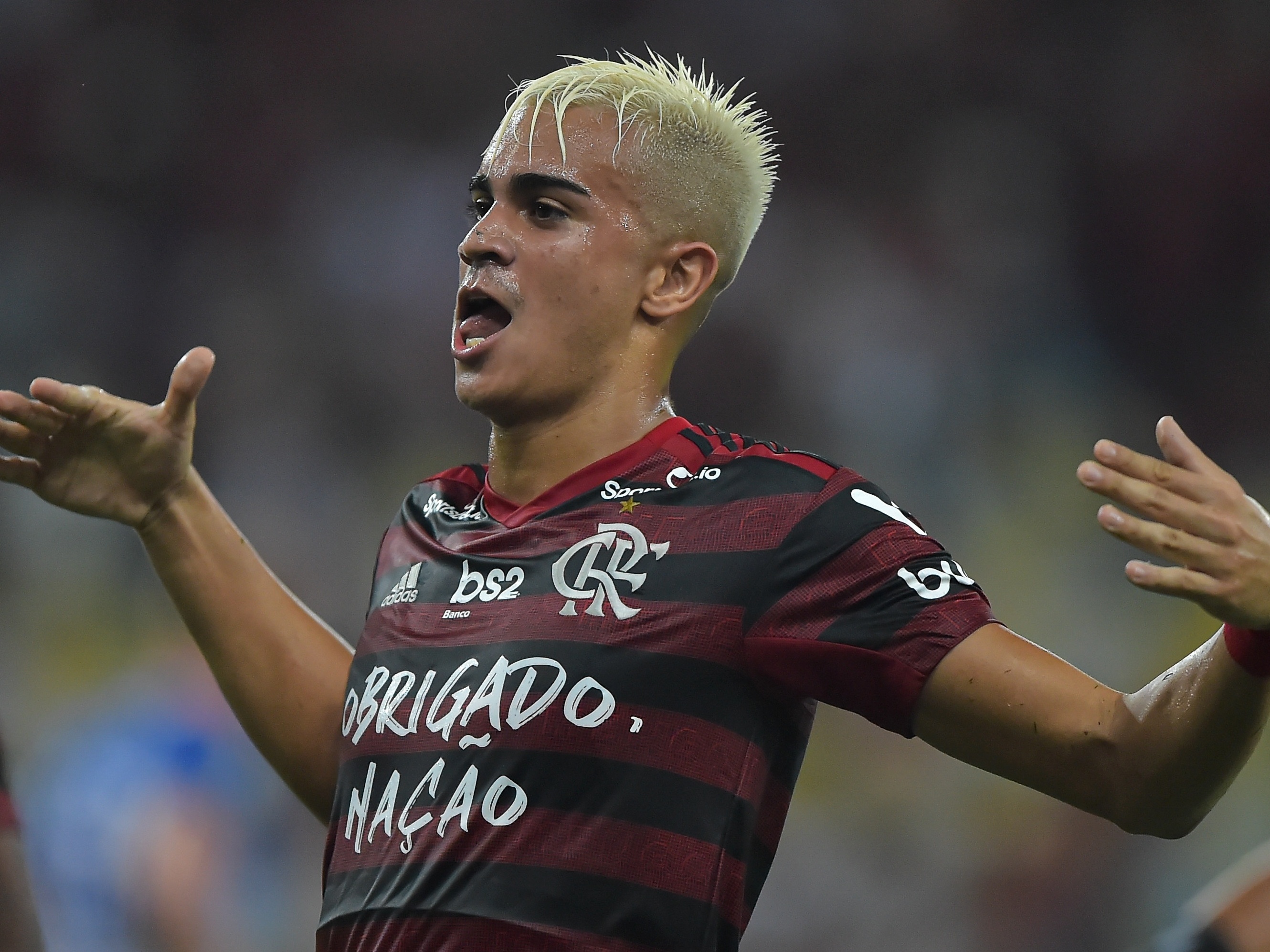 Após primeiro gol pelo Flamengo, Reinier revela: 'Não sabia o que fazer' -  Lance!