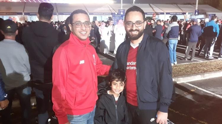 Moataz e Nasser, do Egito, marcaram presen&ccedil;a. Eles trocaram a Juventus pelo Liverpool - Leo Burl&aacute; / UOL