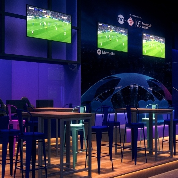 São Paulo terá espaço para fãs da Liga dos Campeões com bar, games e loja -  22/02/2020 - UOL Esporte