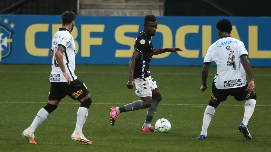 "Base do Corinthians" para 2021 iniciará o jogo contra o Botafogo neste domingo (27), no Engenhão - Ettore Chiereguini/AGIF