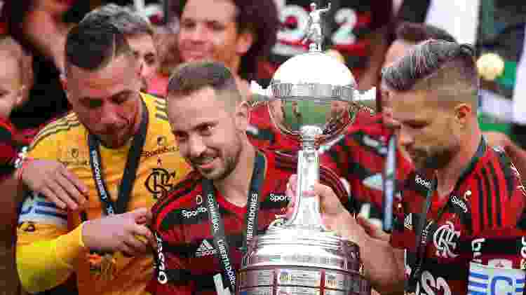 Flamengo Libertadores - Manuel Velasquez/Getty Images - Manuel Velasquez/Getty Images
