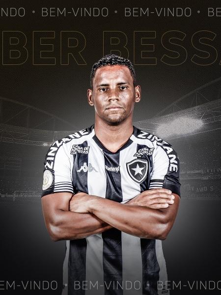 Éber Bessa é anunciado pelo Botafogo - Reprodução