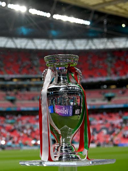 Disputada na Inglaterra, a última edição da Eurocopa (2021) teve a Itália campeã - Paul Ellis - Pool/Getty Images