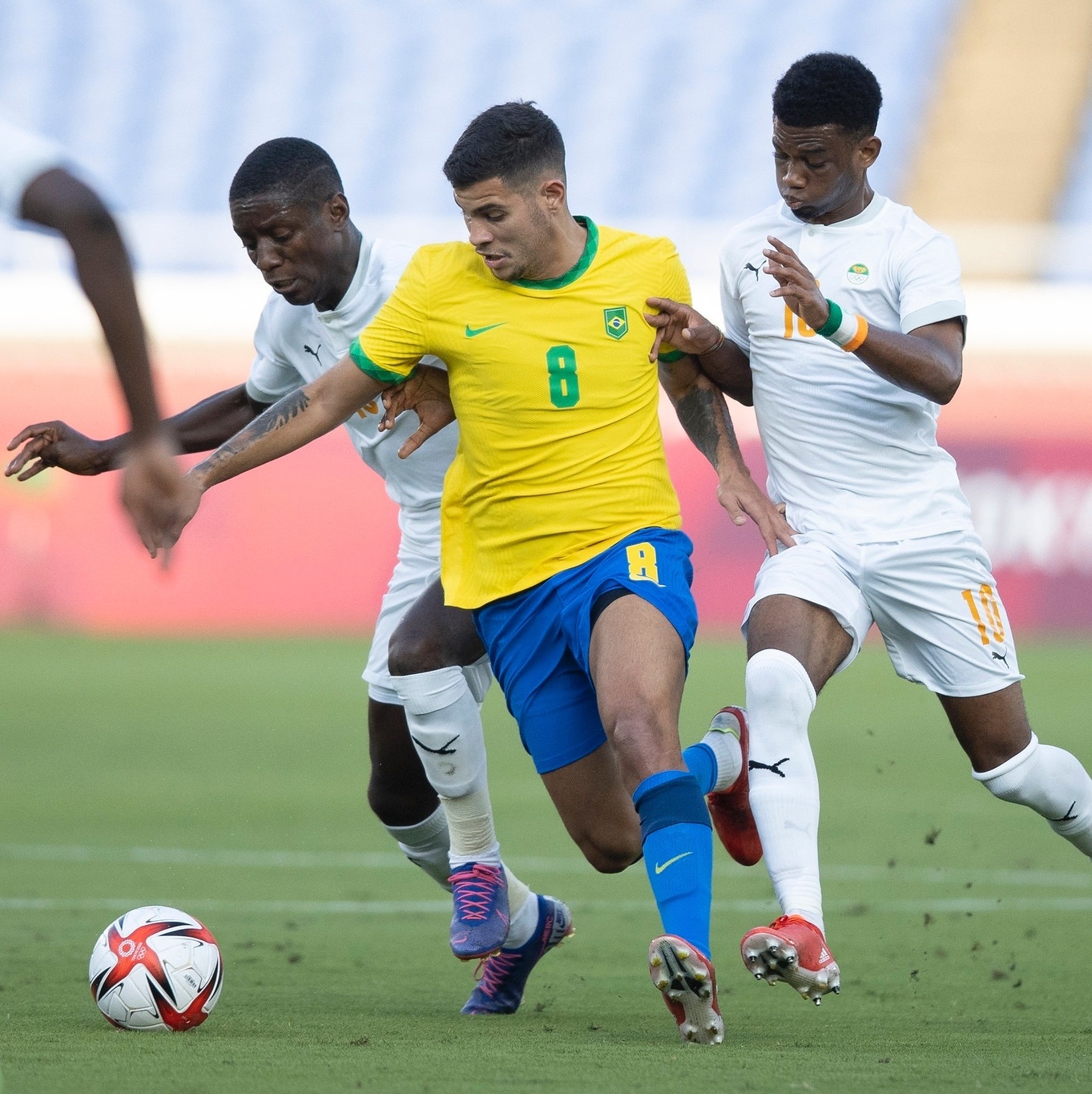 Brasil x Costa do Marfim: Onde Assistir ao Futebol nas Olimpíadas