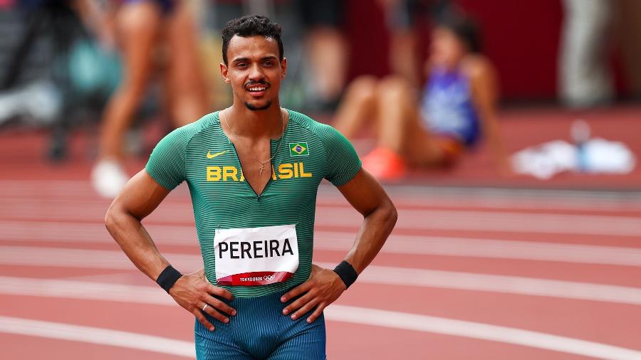 Rafael Pereira, semifinalista dos 110m com barreiras - Wagner Carmo/CBAt