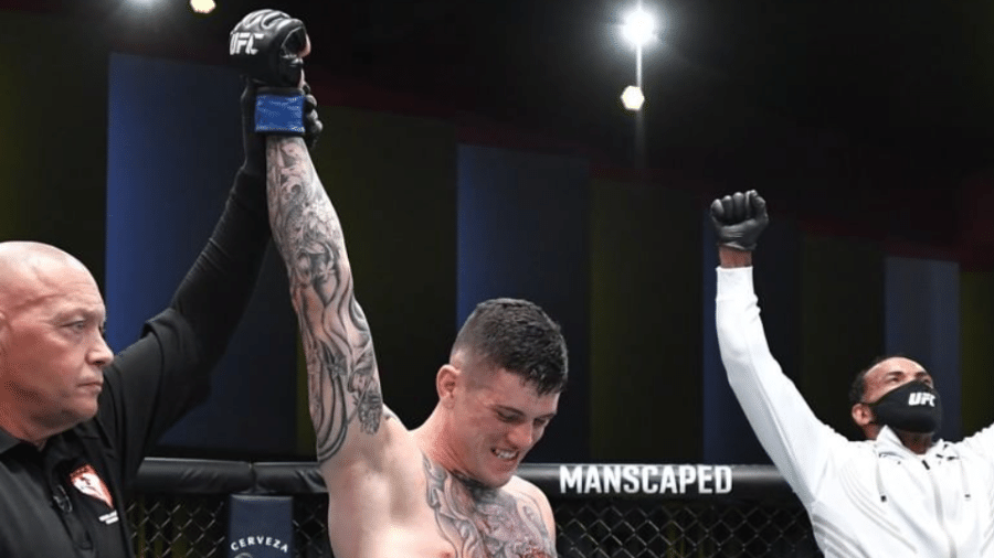 Wellington Turman venceu Sam Alvey por decisão dividida - Reprodução/Instagram