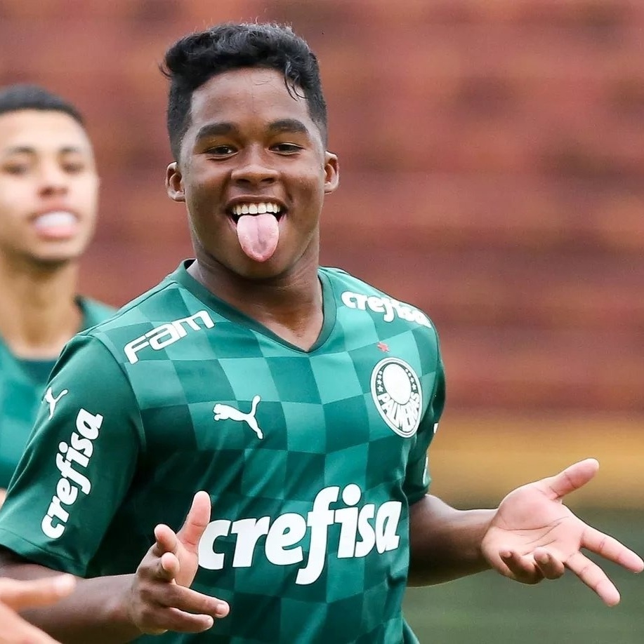 Endrick estabelece nova marca do Palmeiras na Copinha e promete raça em  todos os jogos