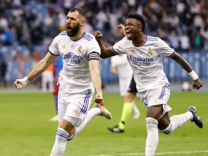 Benzema apoia Vinícius Júnior após Bola de Ouro ganha por Rodri