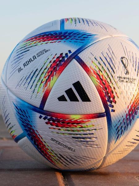 Al Rihla, bola oficial da Copa do Mundo do Qatar - Divulgação/Adidas