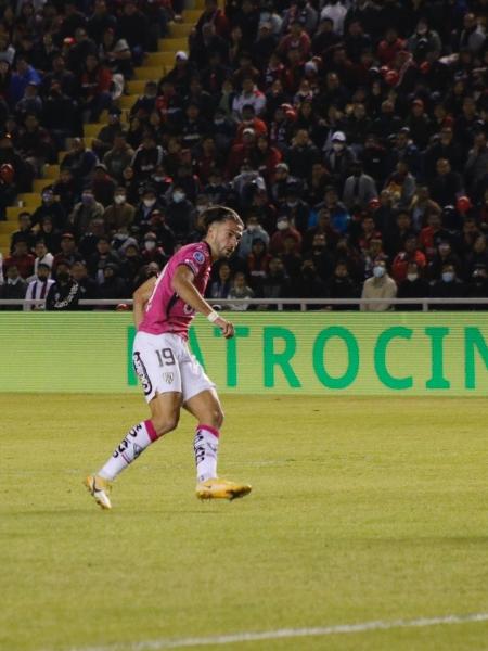 Lautaro Díaz, destaque do Independiente del Valle, finalista da Copa Sul-Americana de 2022 - Divulgação/Del Valle