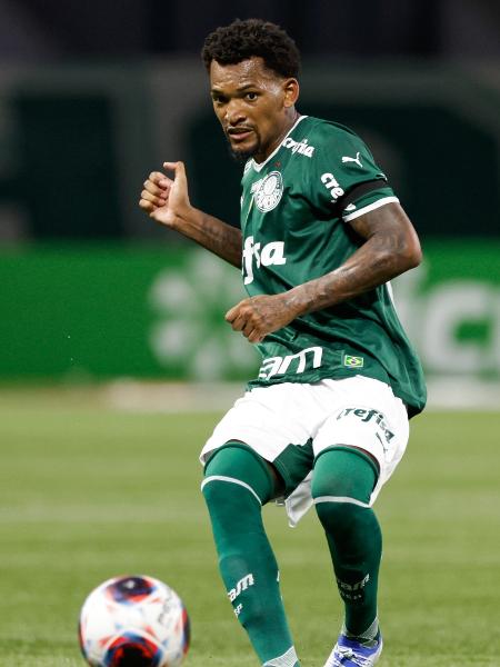 Jailson em ação pelo Palmeiras 