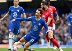 Inglês: Em jogo com homenagem a Thiago Silva, Chelsea empata com o Forest - Glyn KIRK / AFP