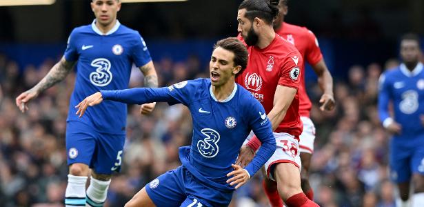 Inglês: Em jogo com homenagem a Thiago Silva, Chelsea empata com o Forest -  Esporte - BOL