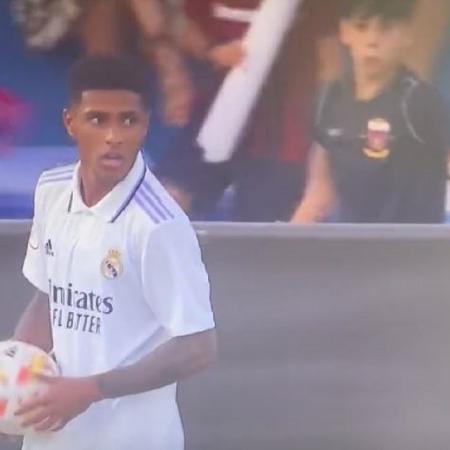 Vinícius Tobias, do Real Madrid B, é alvo de insultos racistas - Reprodução