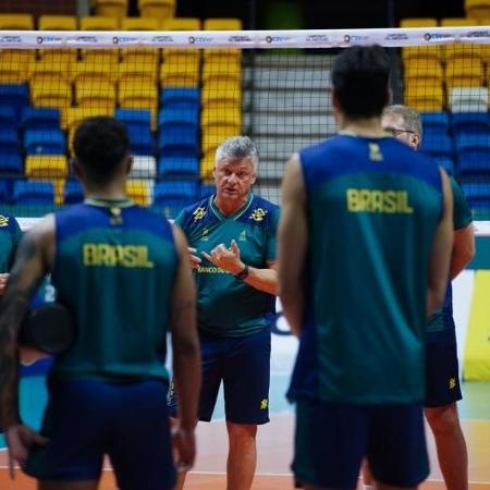 Renan Dal Zotto e a seleção brasileira de vôlei