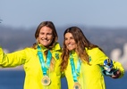 Pelo tri olímpico, Martine e Kahena apostam em vivência em Marselha - Miriam Jeske/COB