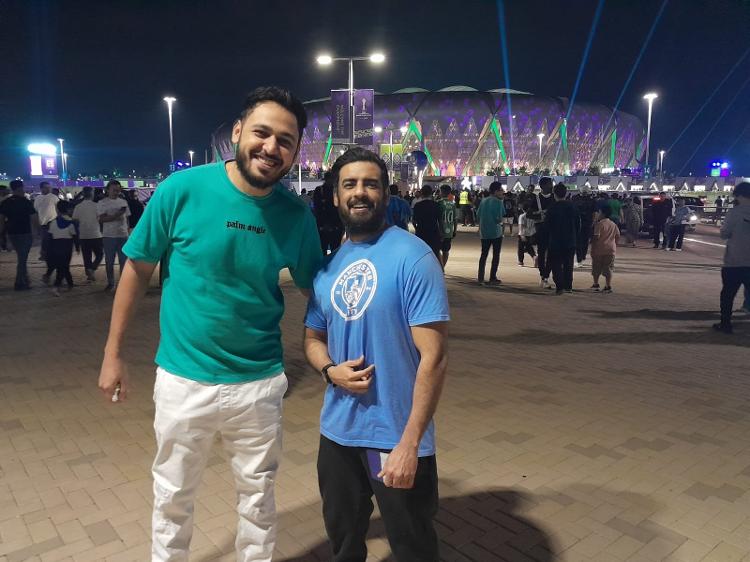 Sauditas que torcem para o Manchester City vão à semifinal do Mundial de Clubes