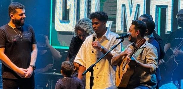 Endrick se despede emocionado: 