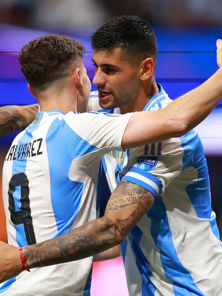 Argentina enfrenta o Peru já classificada na Copa América - Hector Vivas/Getty Images