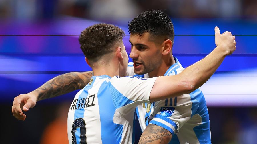 Argentina está classificada às quartas de final da Copa América - Hector Vivas/Getty Images
